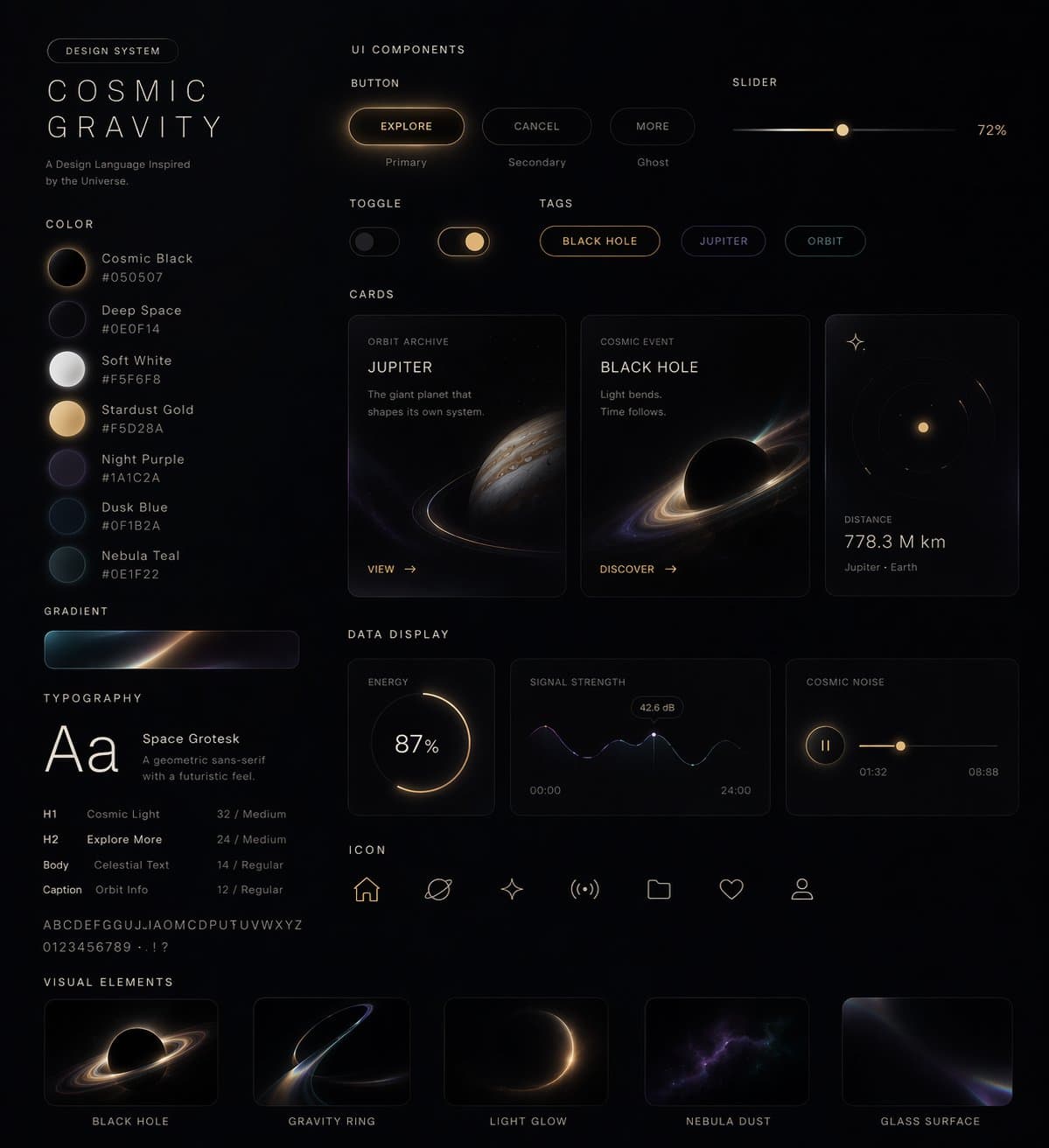 App interface and website layout prototypes created with Seedvideo for early-stage design